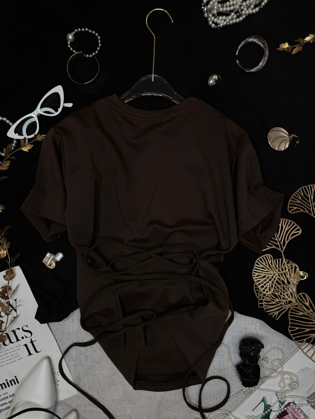 футболки женская,топы модные,розовая футболка женская,футболка с завязками,майка с завязками