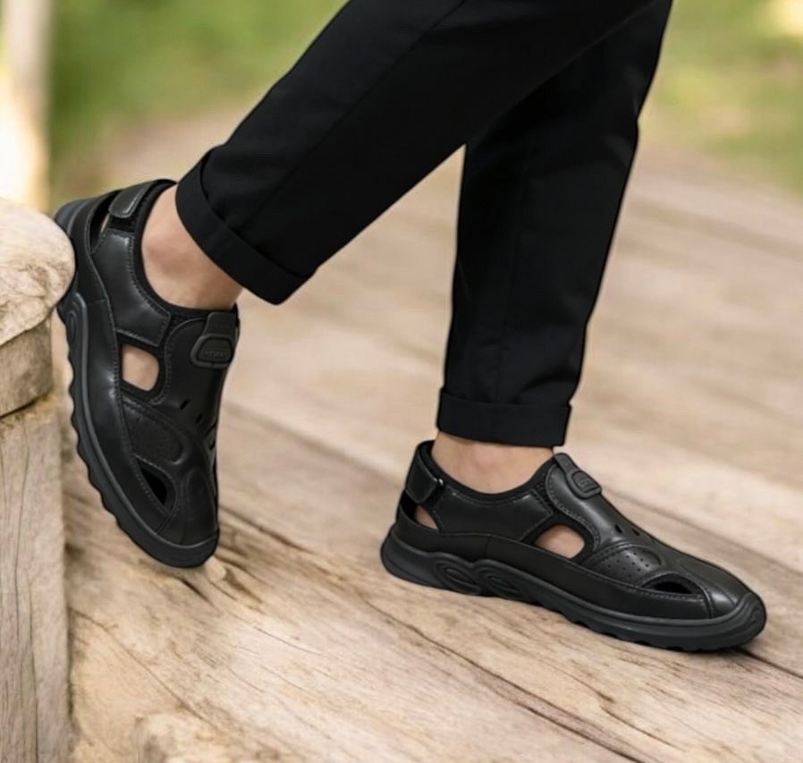 сандали с дырками мужские,сандалии мужские,,сандалии мужские летние,сандалии мужские из натуральной кожи