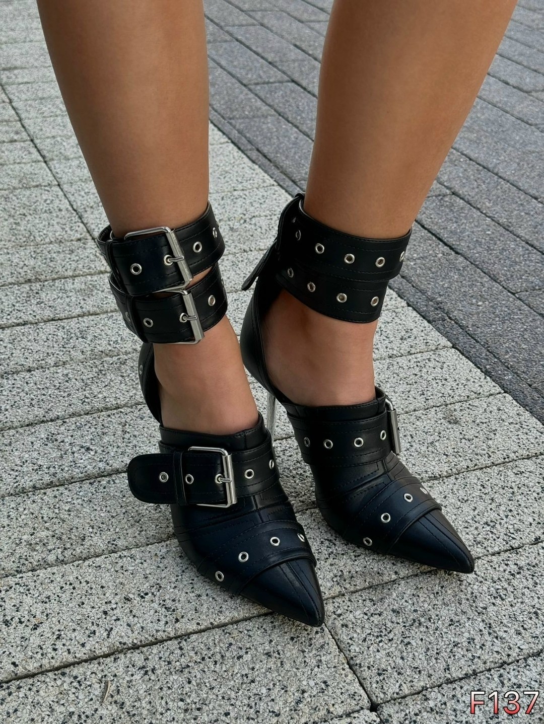 женские черные босоножки в стиле панк на высоком каблуке с острым носком и металлической пряжкой, женская,босоножки с металлическим носком,ботинки на шпильке,туфли с ремешками