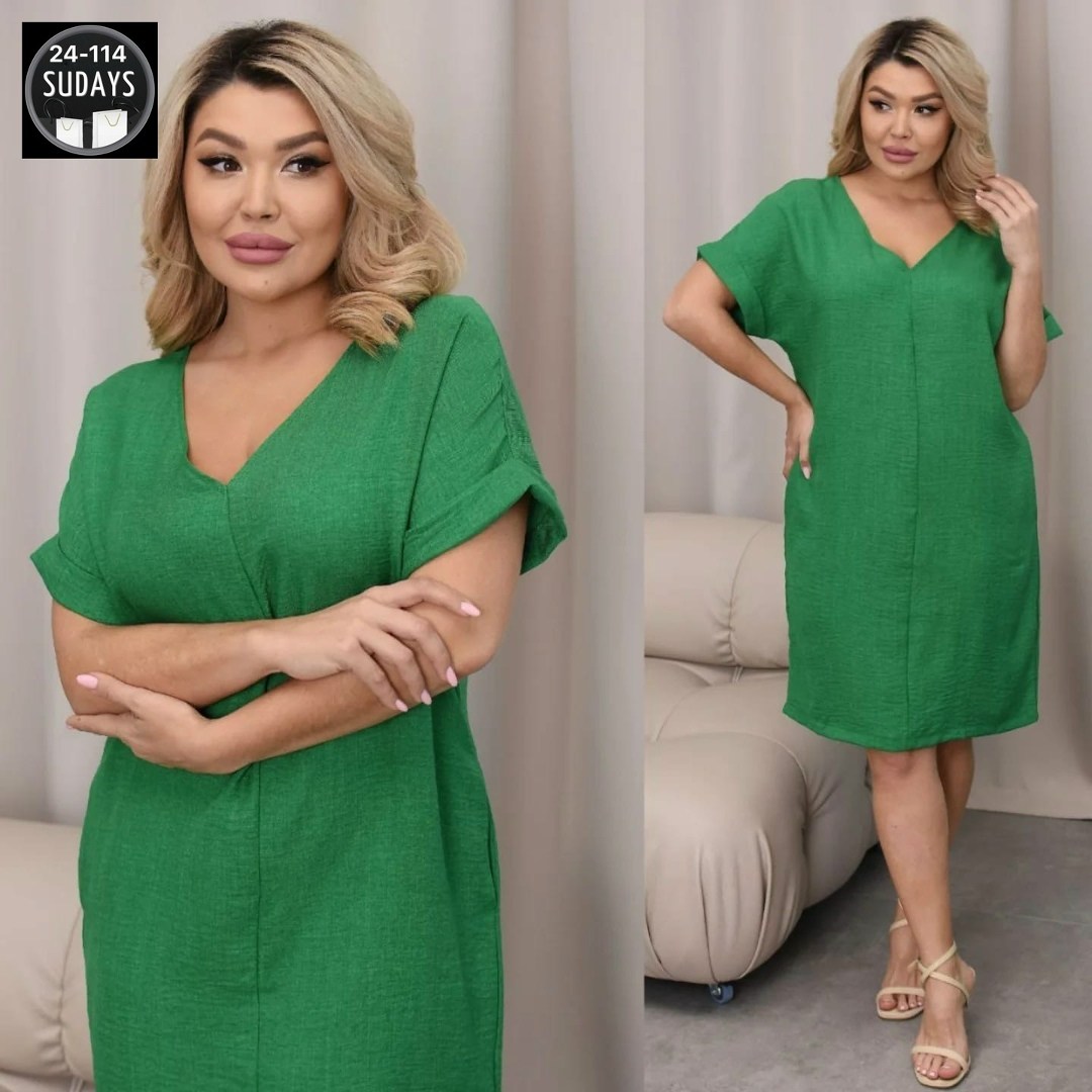 женские платья больших размеров,прямое платье,мода платье,платья большие размеры,зеленые платья