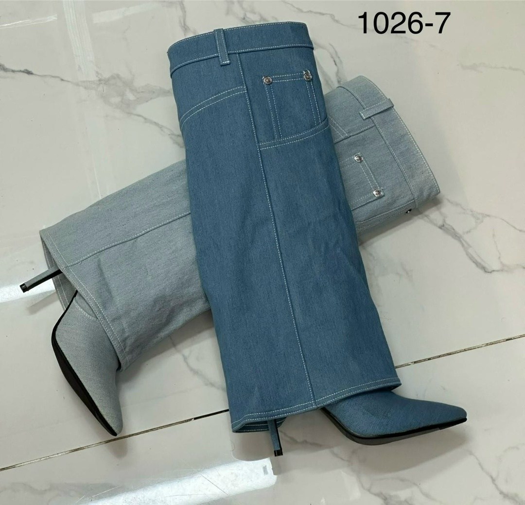 джинсовые сапоги,модные сапоги,женские сапоги,высокие сапоги,сапоги на шпильках