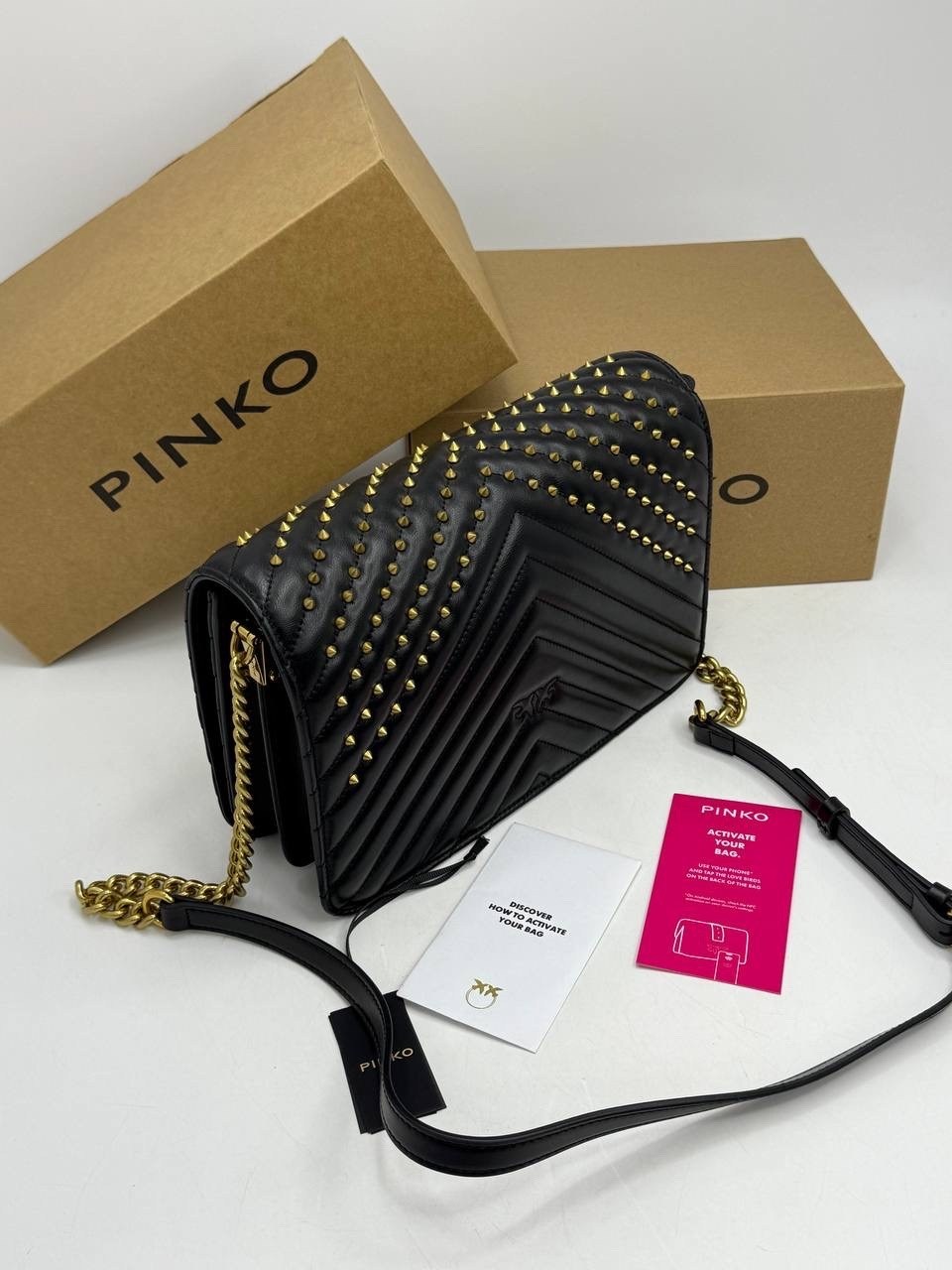женская сумка pinko,pinko сумка,pinko сумка на плечо,кожаная сумка pinko,сумка пинко