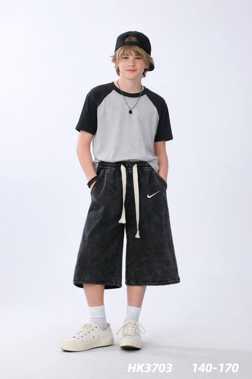 брюки reddachic мужские джинсовые с широкими штанинами,шорты длинные,мужские широкие джинсы шорты,длинные широкие шорты,широкие шорты