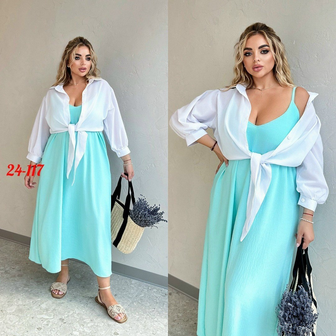 платье с рубашкой,удлиненная блуза,стильная блуза,летние костюмы,женская платье