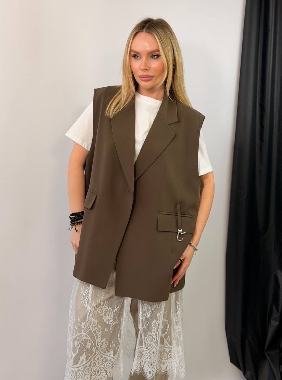 женский жилет,жилетка женская,жилет,жилет удлиненный,стильный жилет