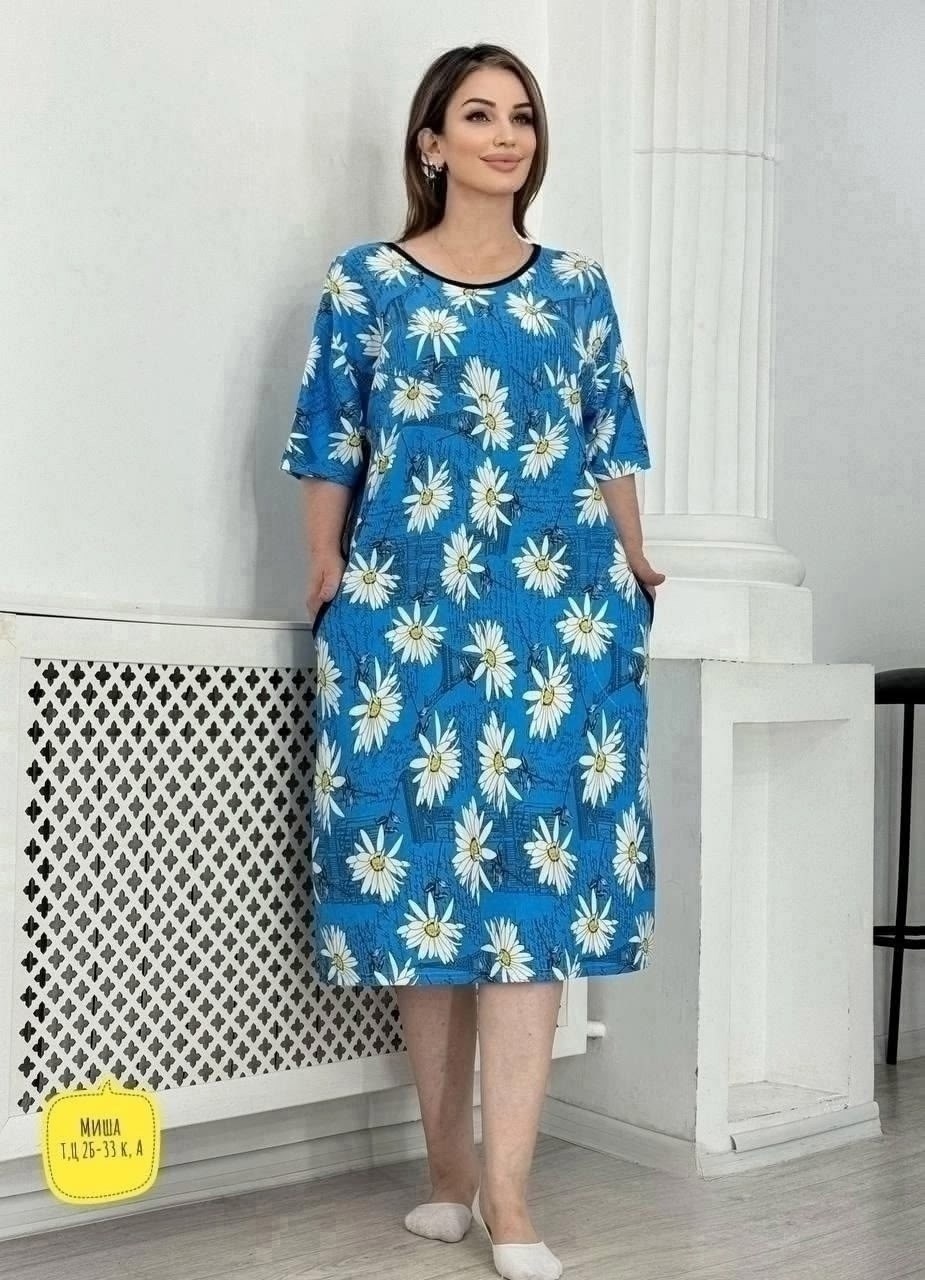 платье домашнее женское,туника женская,платье летнее женское,платье домашнее летнее,платье летнее прямое