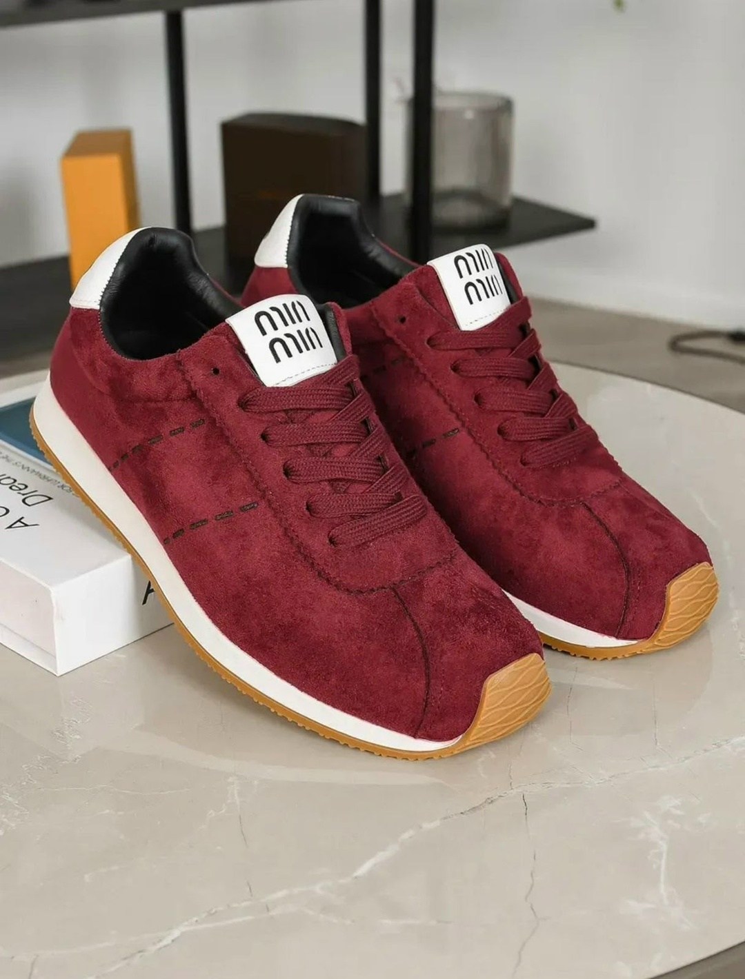 ,кроссовки замшевые,бордовые кроссовки,женские кроссовки,обуви