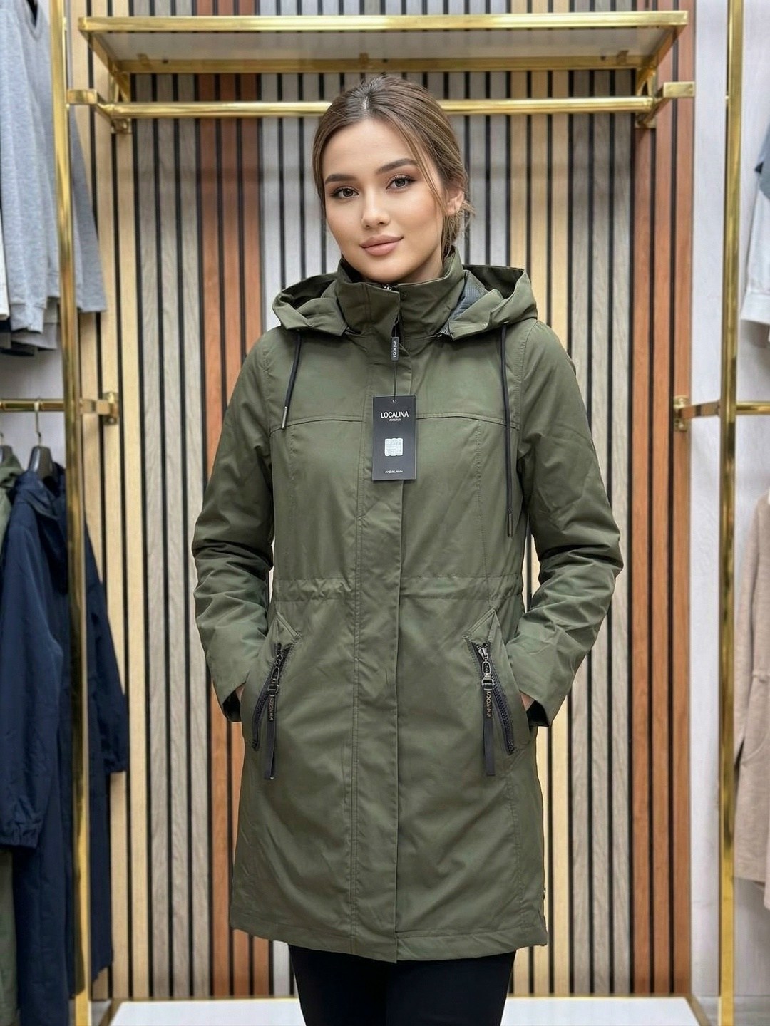 куртка демисезонная женская,демисезонная куртка,куртка женская осенняя теплая удлиненная h&l fashion,куртка женская,удлиненная куртка