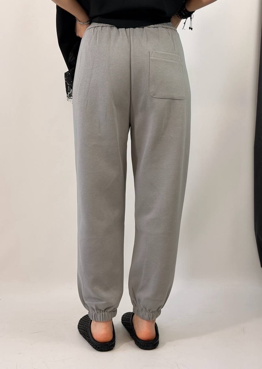 спортивные брюки женские finn flare fae110119 серые xl,штаны спортивные оверсайз широкие,джоггеры оверсайз,брюки джоггеры,спортивные штаны