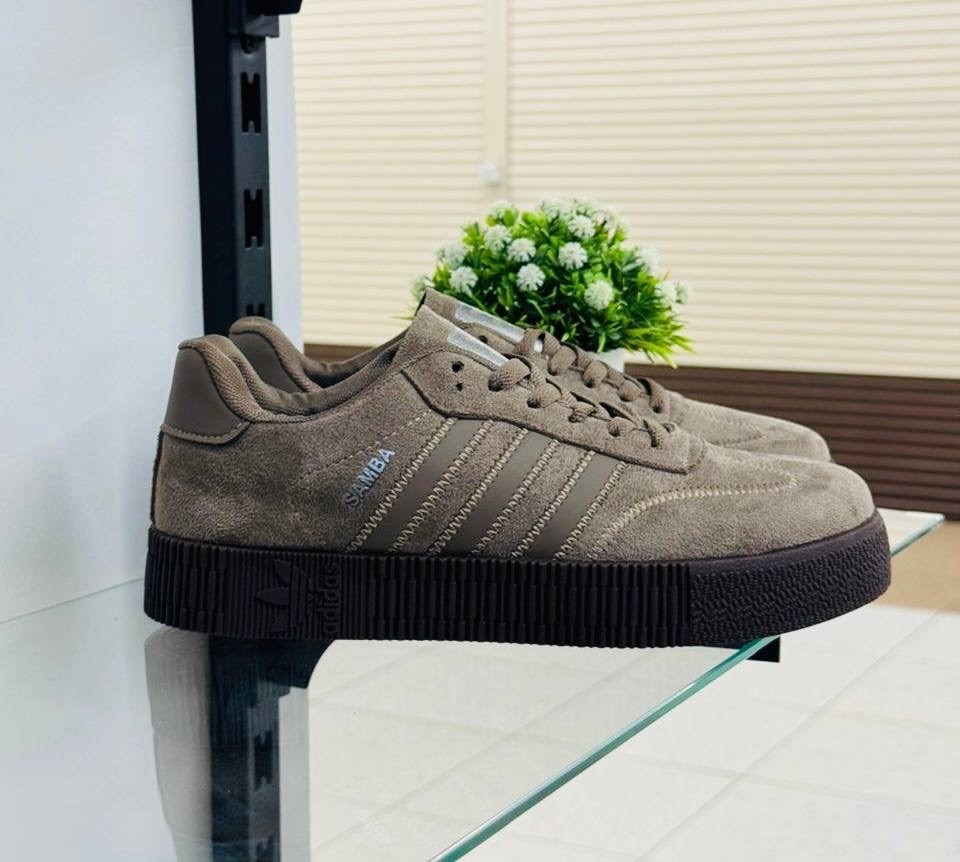 кроссовки adidas samba rose на высокой подошве,кроссовки adidas samba,кроссовки adidas samba rose,,замшевые кроссовки