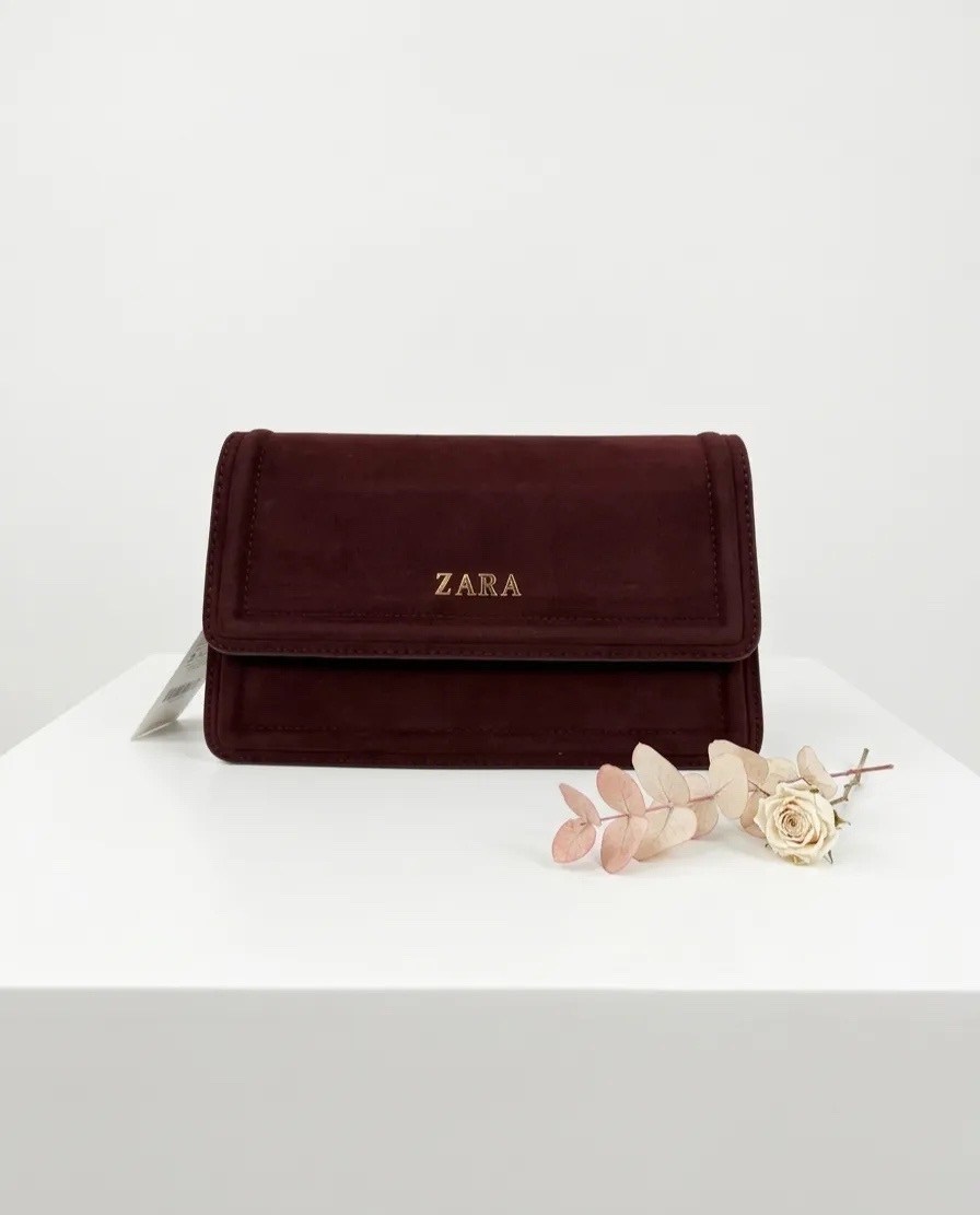 женская сумка в стиле zara вставка из натуральной замши бордо,сумка женская zara кросс-боди маленькая замшевая,сумка,сумка бордовая,женская сумка