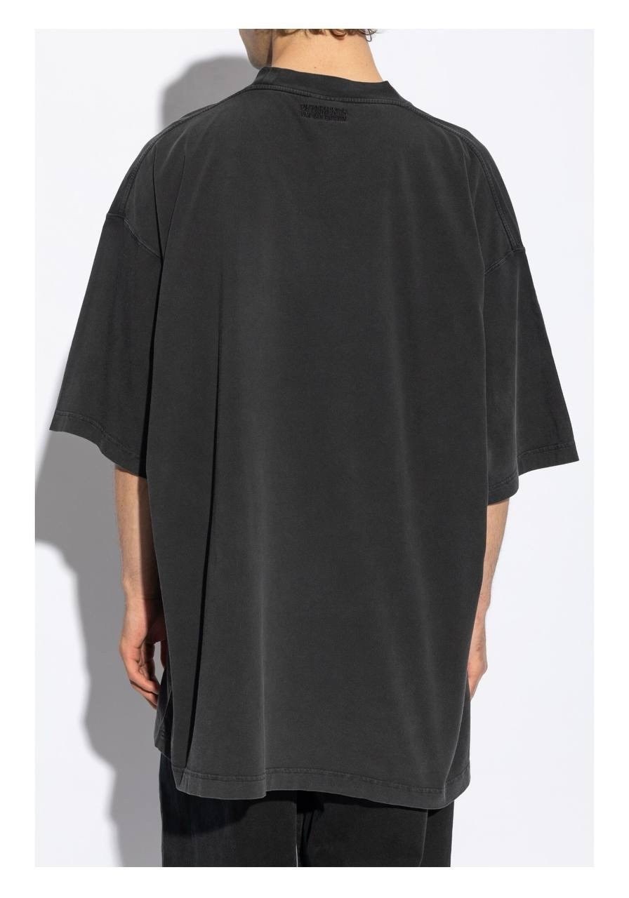 футболки vetements,футболка мужской vetements черный,оверсайз футболка vetements,vetements черная хлопковая футболка