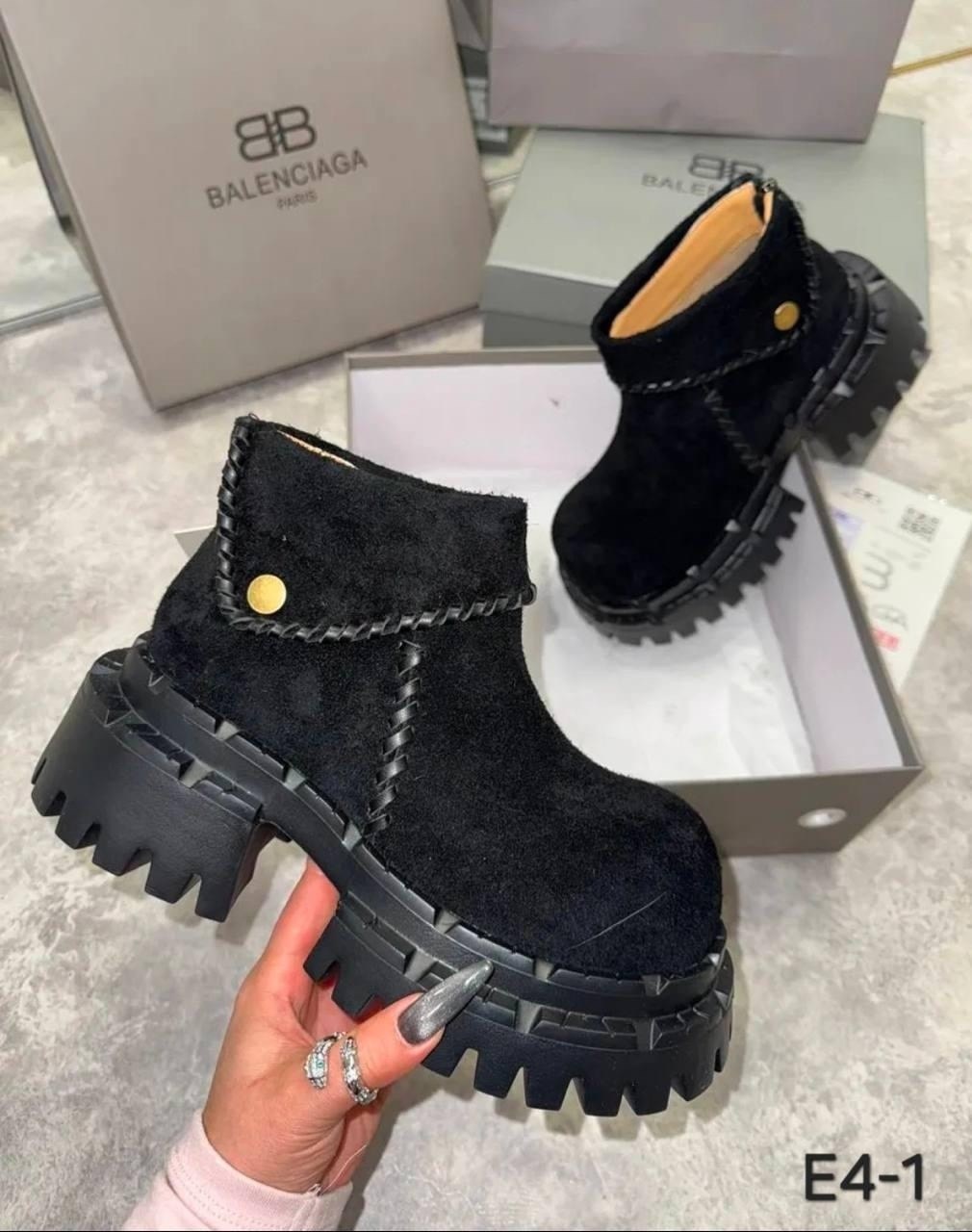 ботинки balenciaga,,женские ботинки,модная женская ,женская