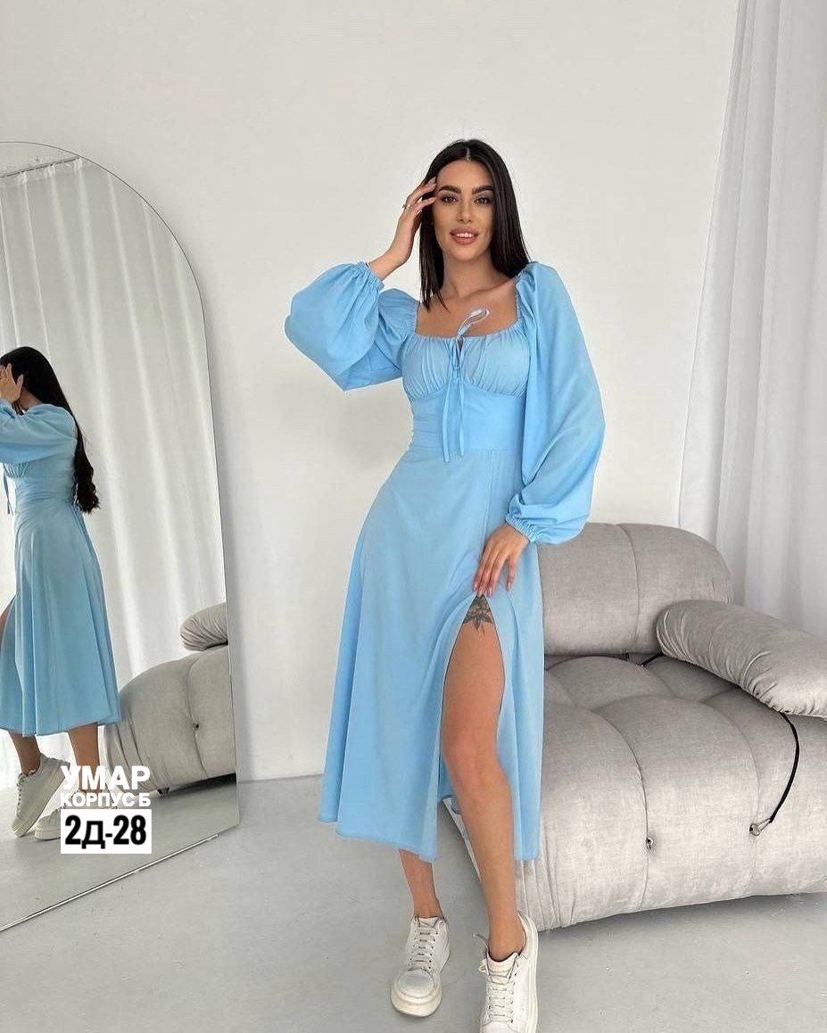 голубое платье,длинное платье женское,платье 👗,платье женское шелковое,платье длинные рукава