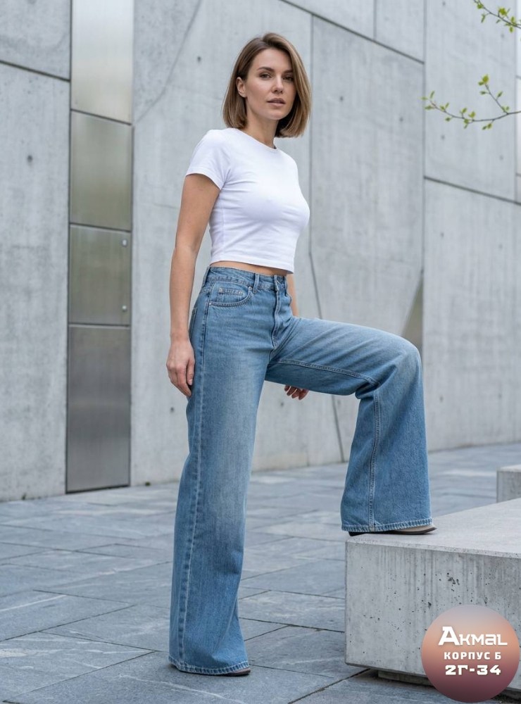 широкие джинсы,женские джинсы,джинсы палаццо,модные джинсы,женские джинсы широкие