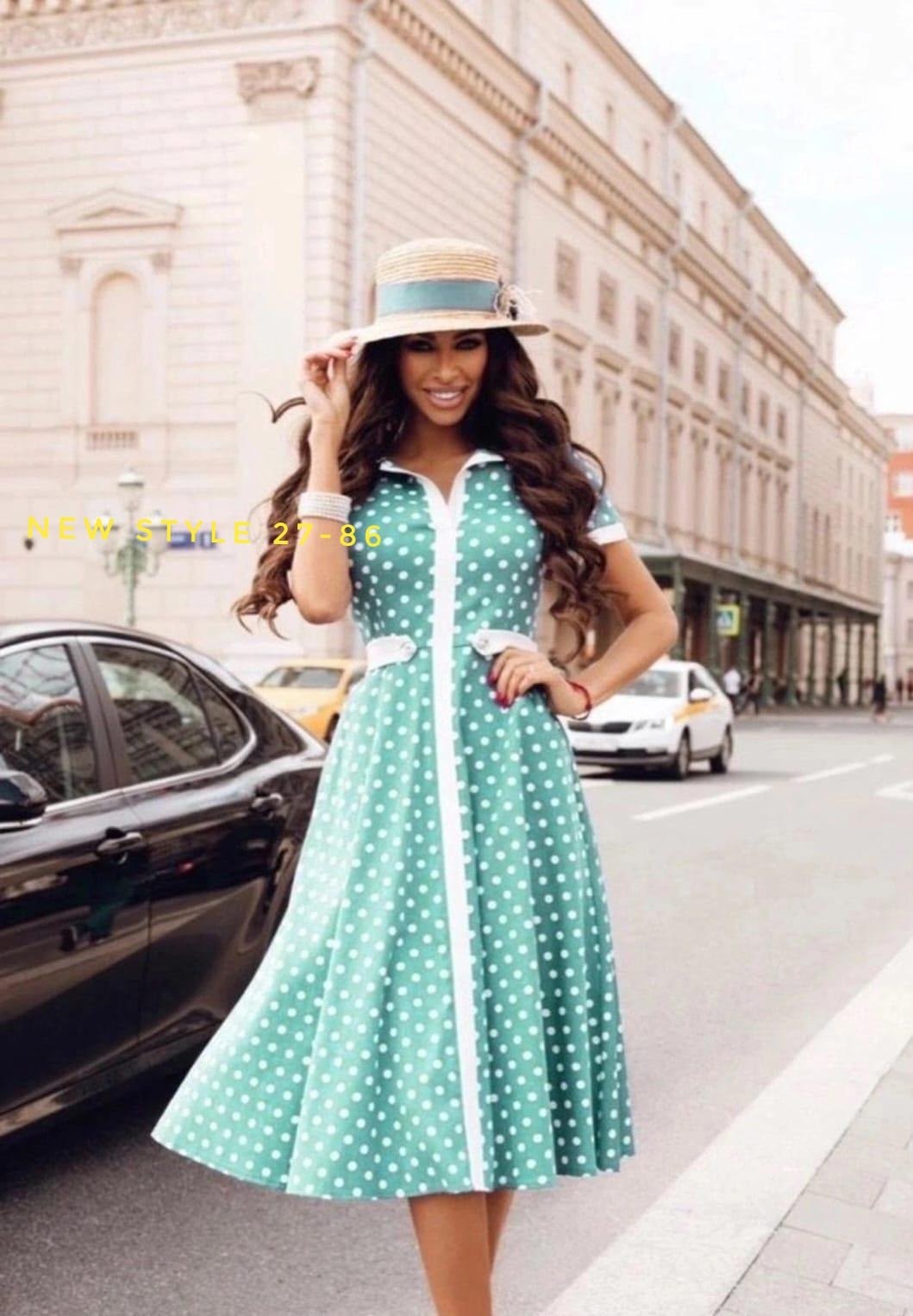 платья,летнее платье,платья в горох,платье в стиле,женская платье