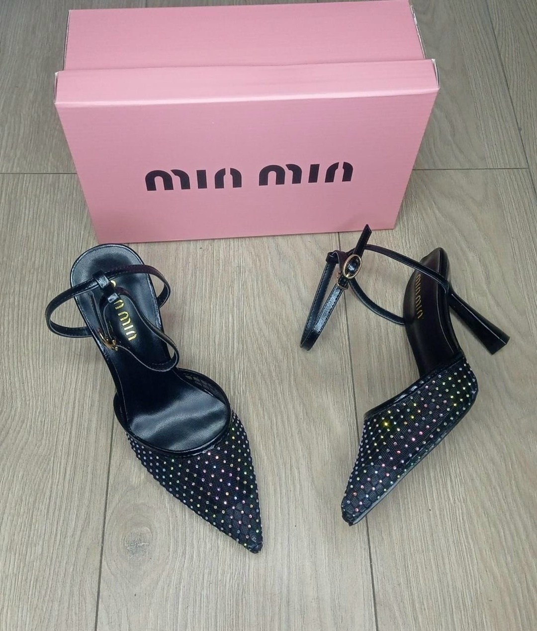 ,прозрачные босоножки со стразами,туфли miu miu,женские туфли лодочки,женские босоножки