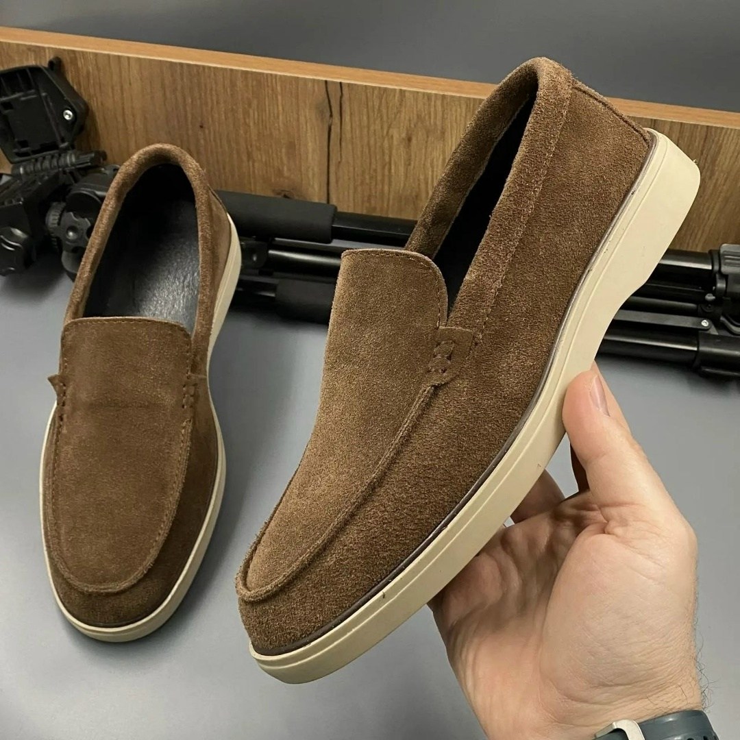 ,замшевые мужские лоферы,замшевые лоферы,лоферы loro piana,loro piana лоферы мужские