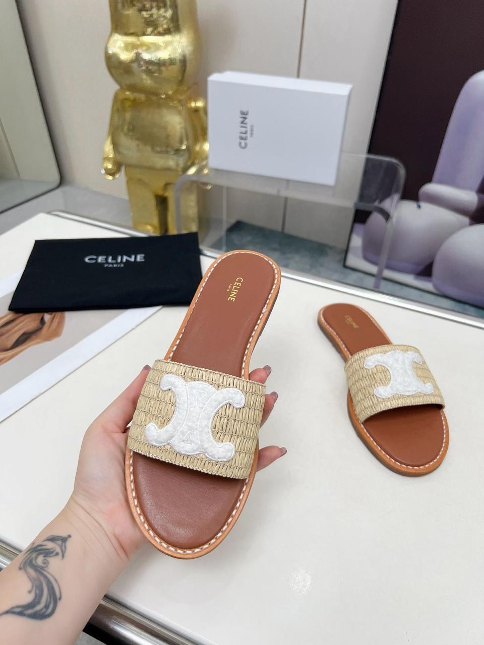 шлепки селин,celine шлепанцы женские,шлепанцы celine,женские шлепанцы,шлепки celine