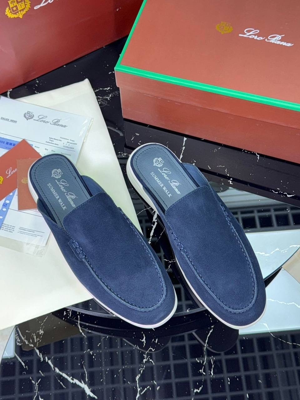 мюли loro piana,лоферы мужские loro piana,лоферы loro piana,мужские замшевые лоферы loro piana summer walk - grey,мюли лоро пиано мужские