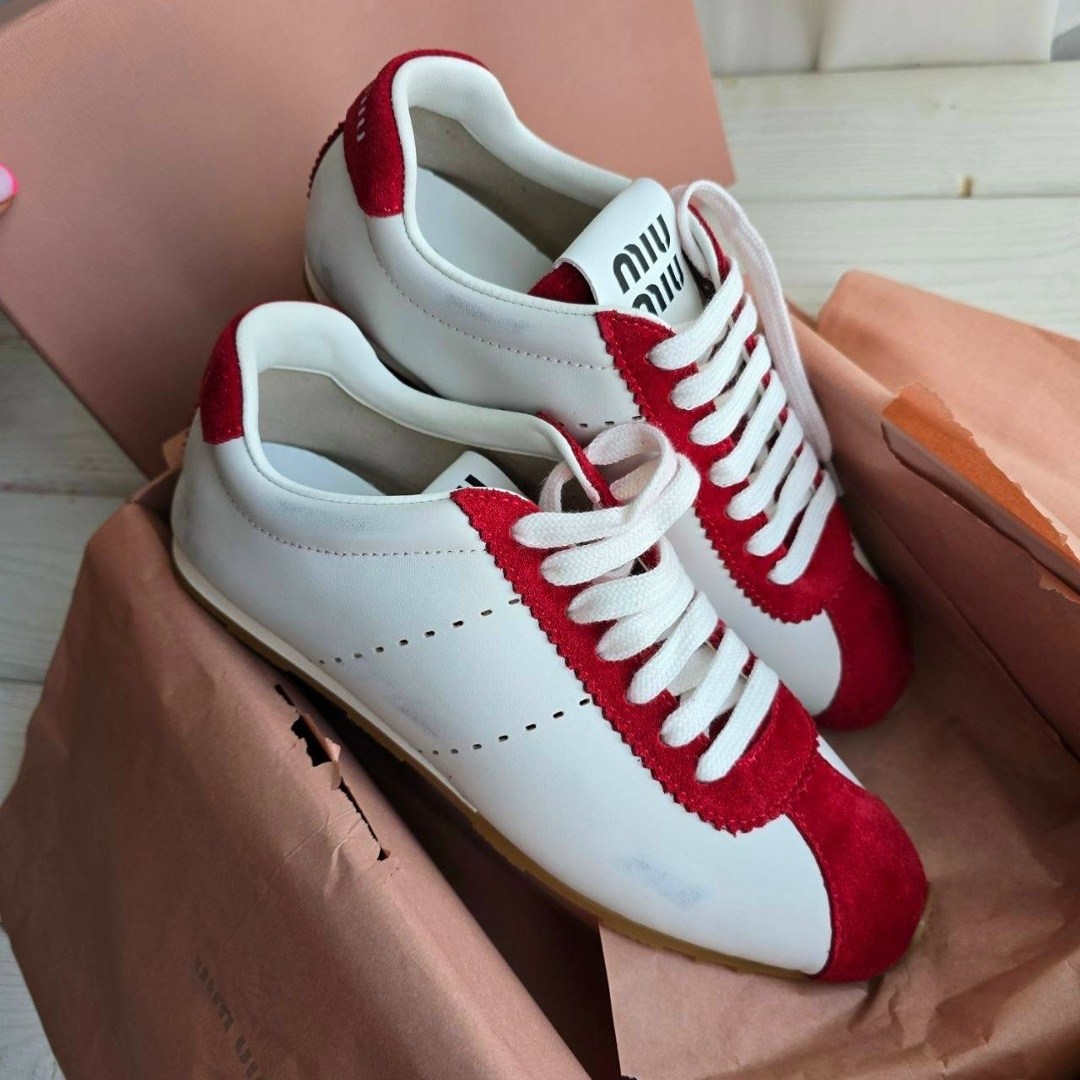 ,женские кроссовки,кроссовки miu miu,кроссовки miu,miu miu кроссовки женские