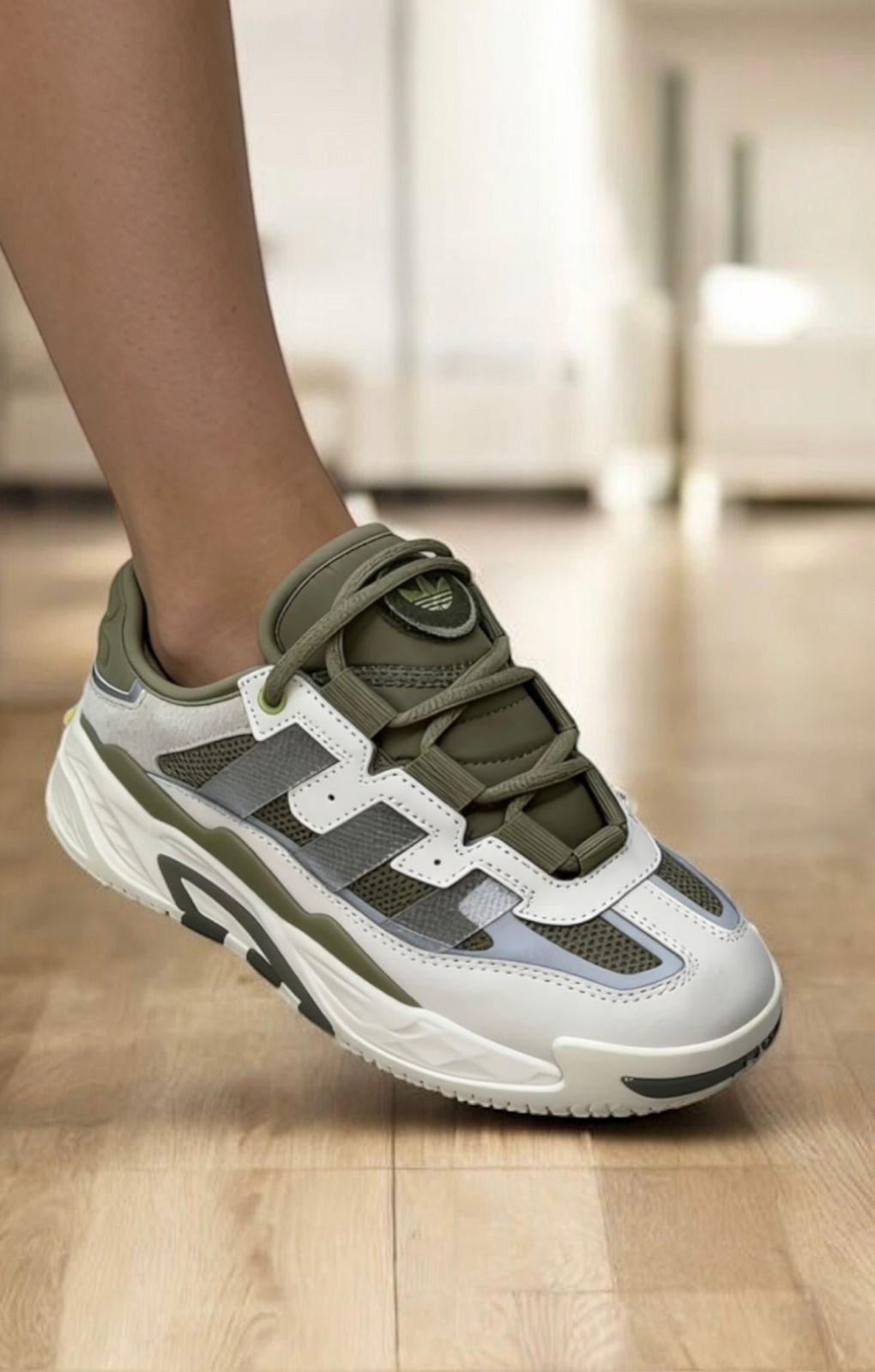 кроссовки adidas niteball,кроссовки adidas,бело-оливково-зеленые кроссовки adidas originals niteball,кроссовки adidas originals niteball,adidas niteball white orbit green