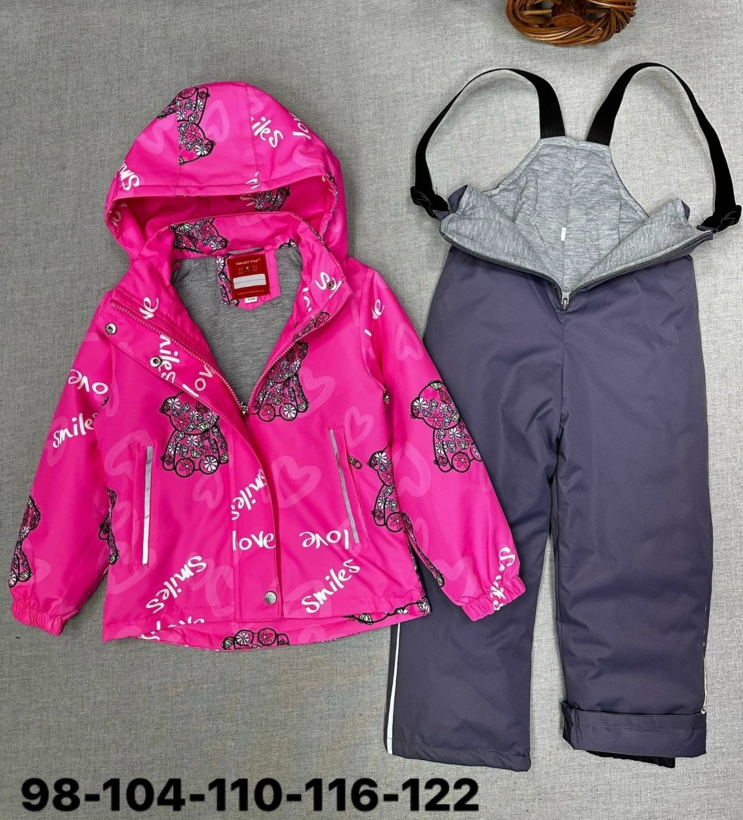 костюм демисезонный для девочки,демисезонный костюм,костюм демисезонный куртка и штаны,демисезонный костюм lassye 116+6,демисезонный комплект