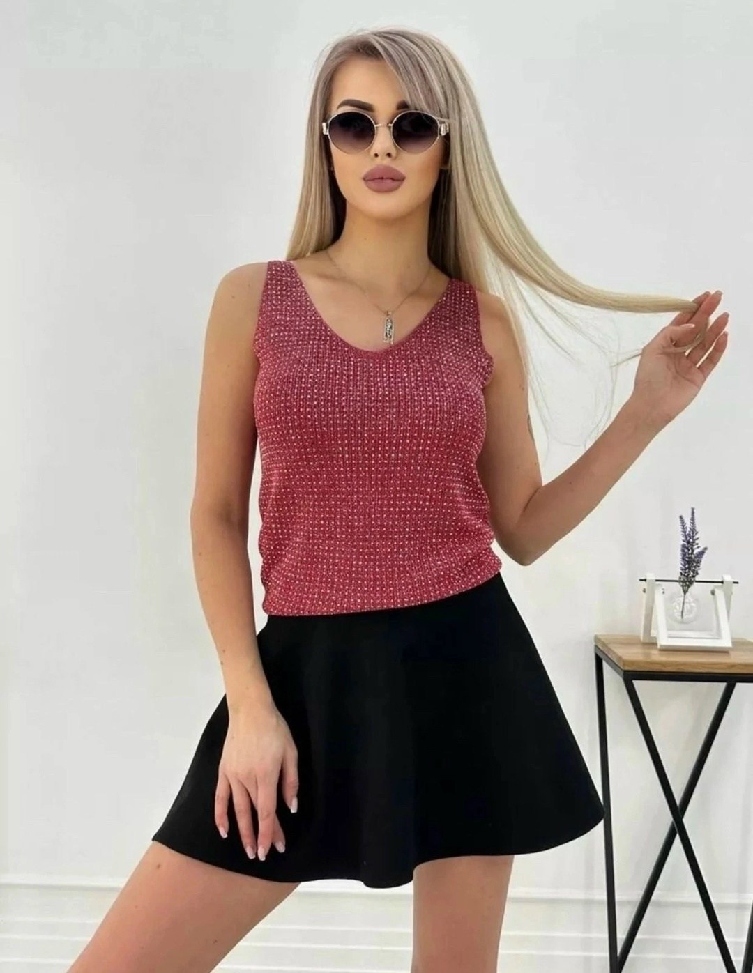 вязаные топы,женская майка,вязаная майка,вязаный топ на бретелях,топ женская майка