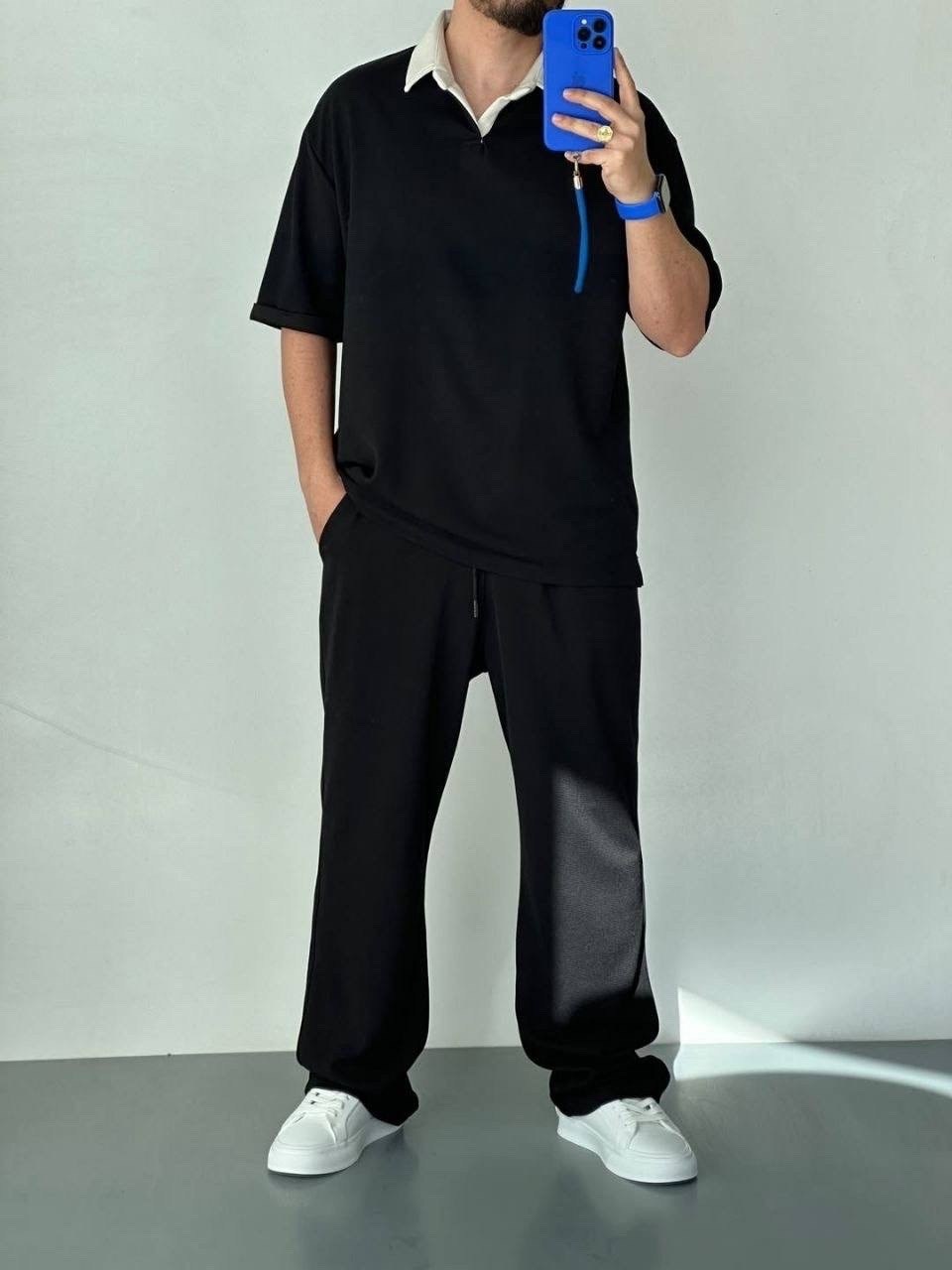 повседневный костюм,костюм с брюками и футболкой,мужская мода,костюм с брюками,мужской спортивный костюм
