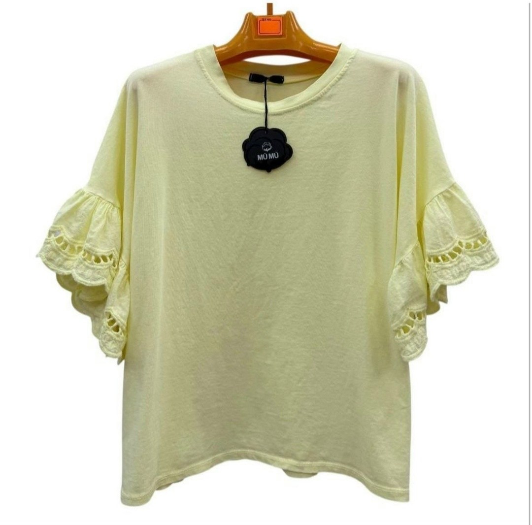 блузка с оборками,футболка с кружевами,кружевная блузка,блузка с круглым вырезом,туника нарядная