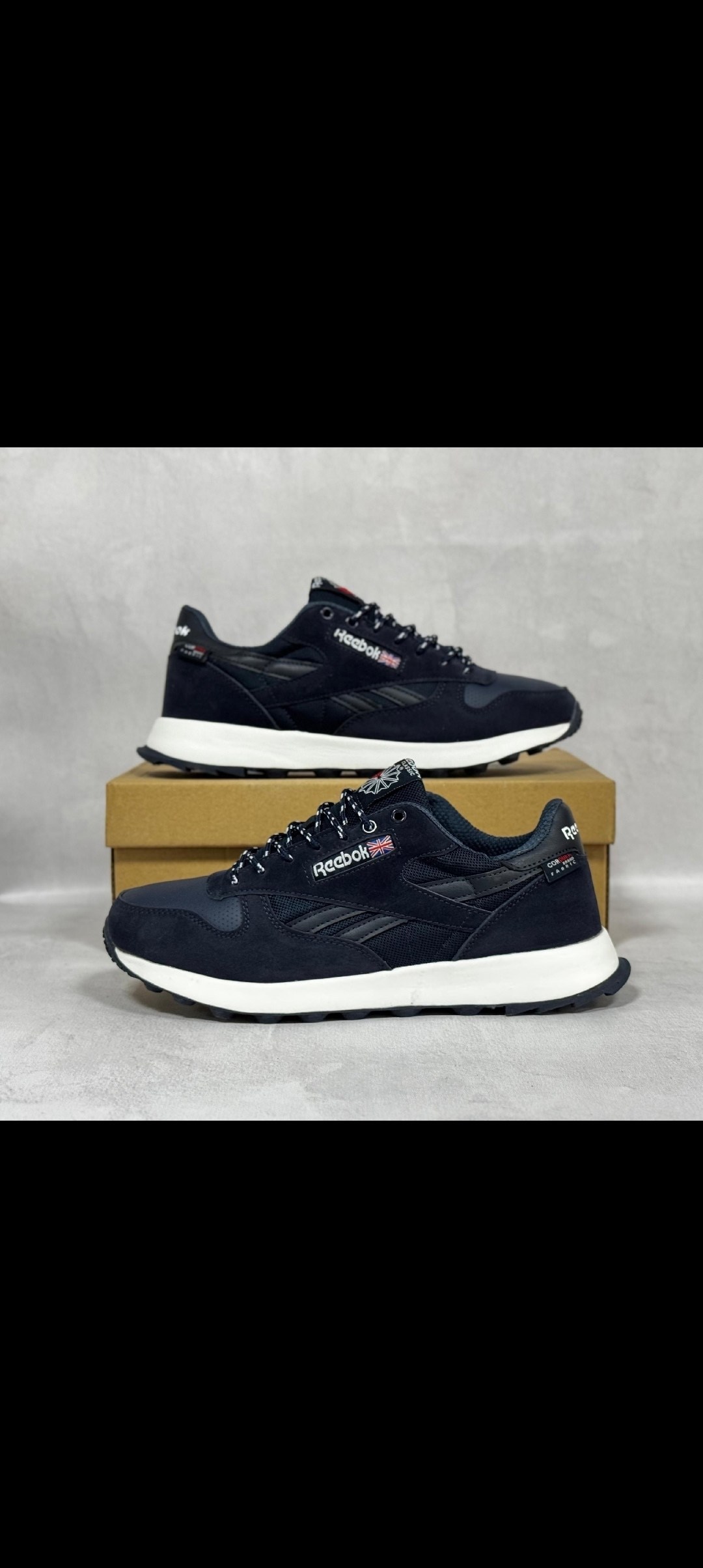 кроссовки reebok,кроссовки classic reebok,черные кожаные кроссовки с технологией goretex reebok classic,мужские кроссовки reebok classic leather,кроссовки reebok classic черный