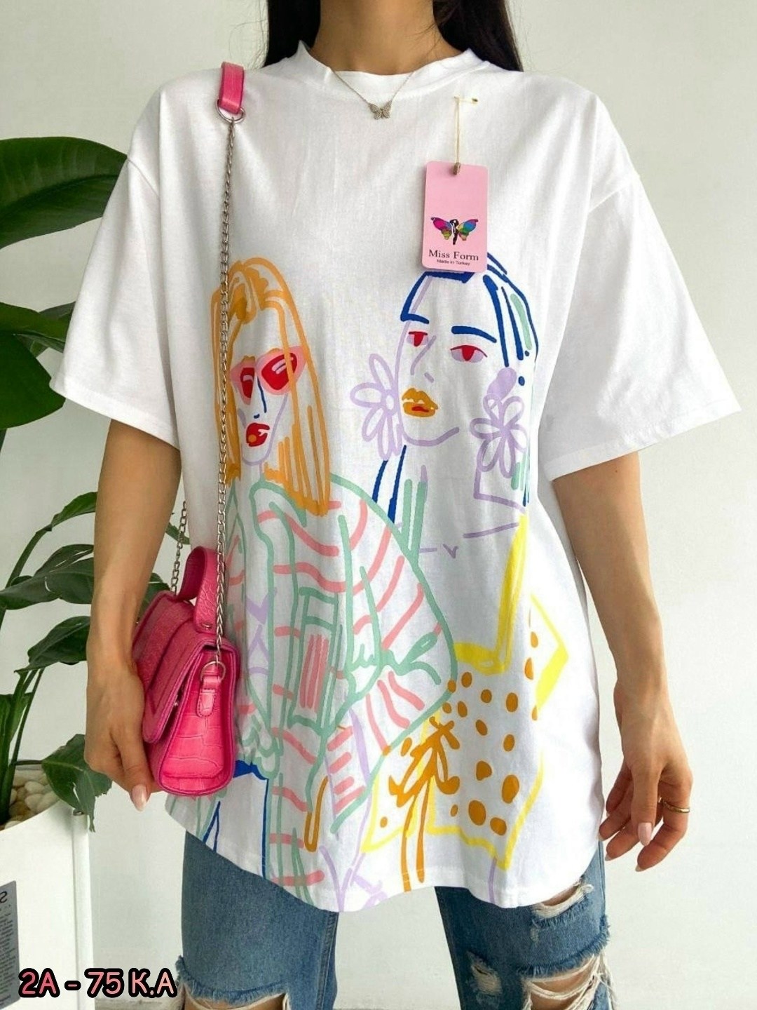 футболка с принтом удлиненная,футболка с принтом,футболка оверсайз варенка с принтом,женская футболка,футболка женская оверсайз