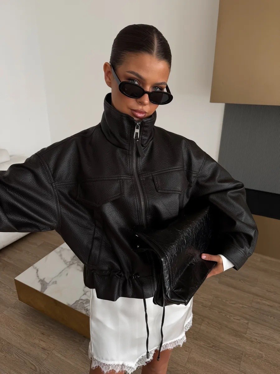 косуха куртка кожаная оверсайз демисезонная удлиненная mayberry,косуха оверсайз демисезонная удлиненная кожаная,кожаная куртка,косуха куртка кожаная удлиненная оверсайз демисезонная ammod 503923089,же