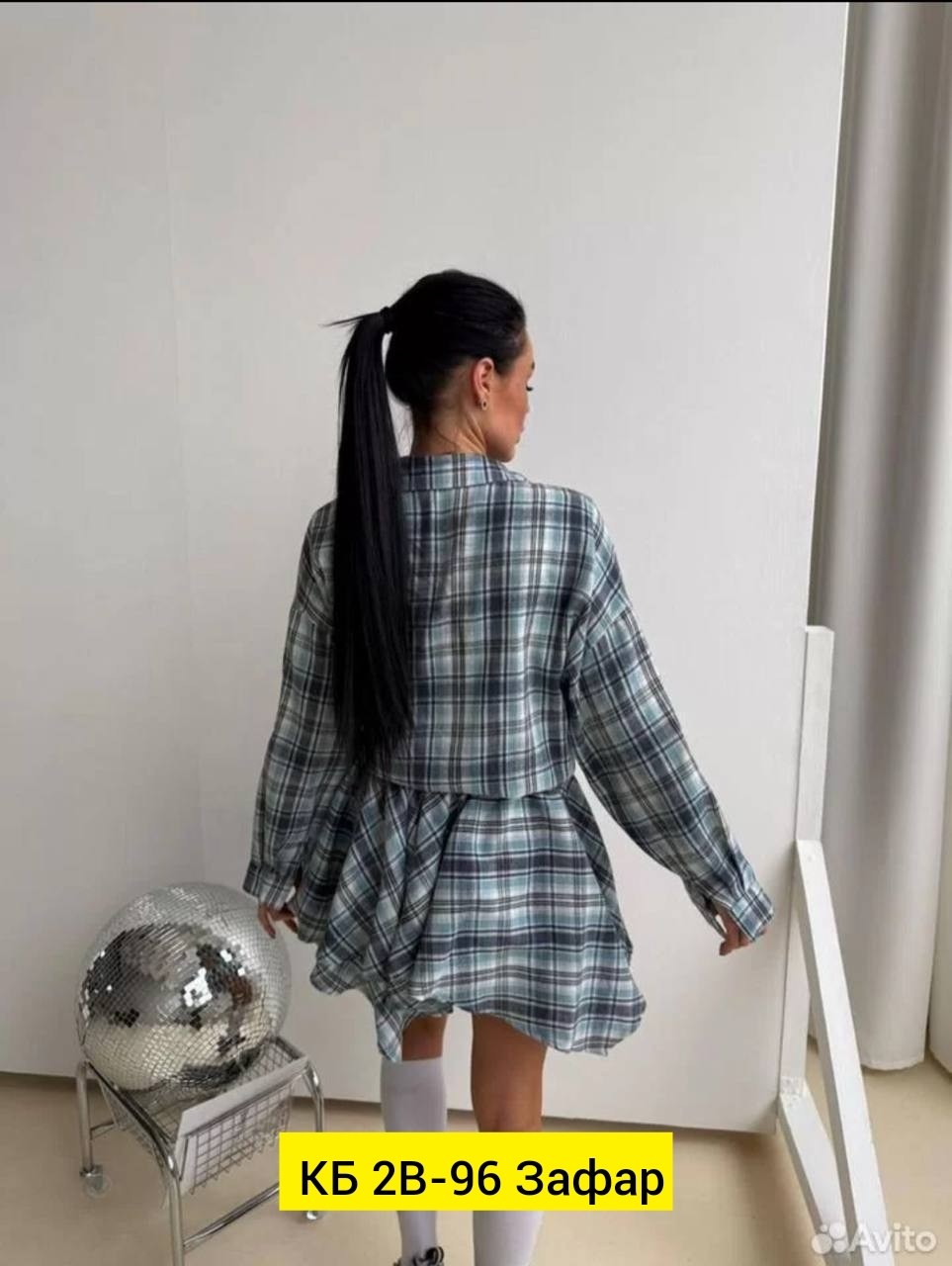 костюм в клетку,,женская рубашка,костюм с юбкой,женский костюм двойка в клетку