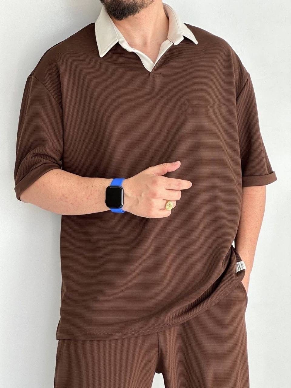 повседневный костюм,костюм с брюками и футболкой,мужская мода,костюм с брюками,мужской спортивный костюм