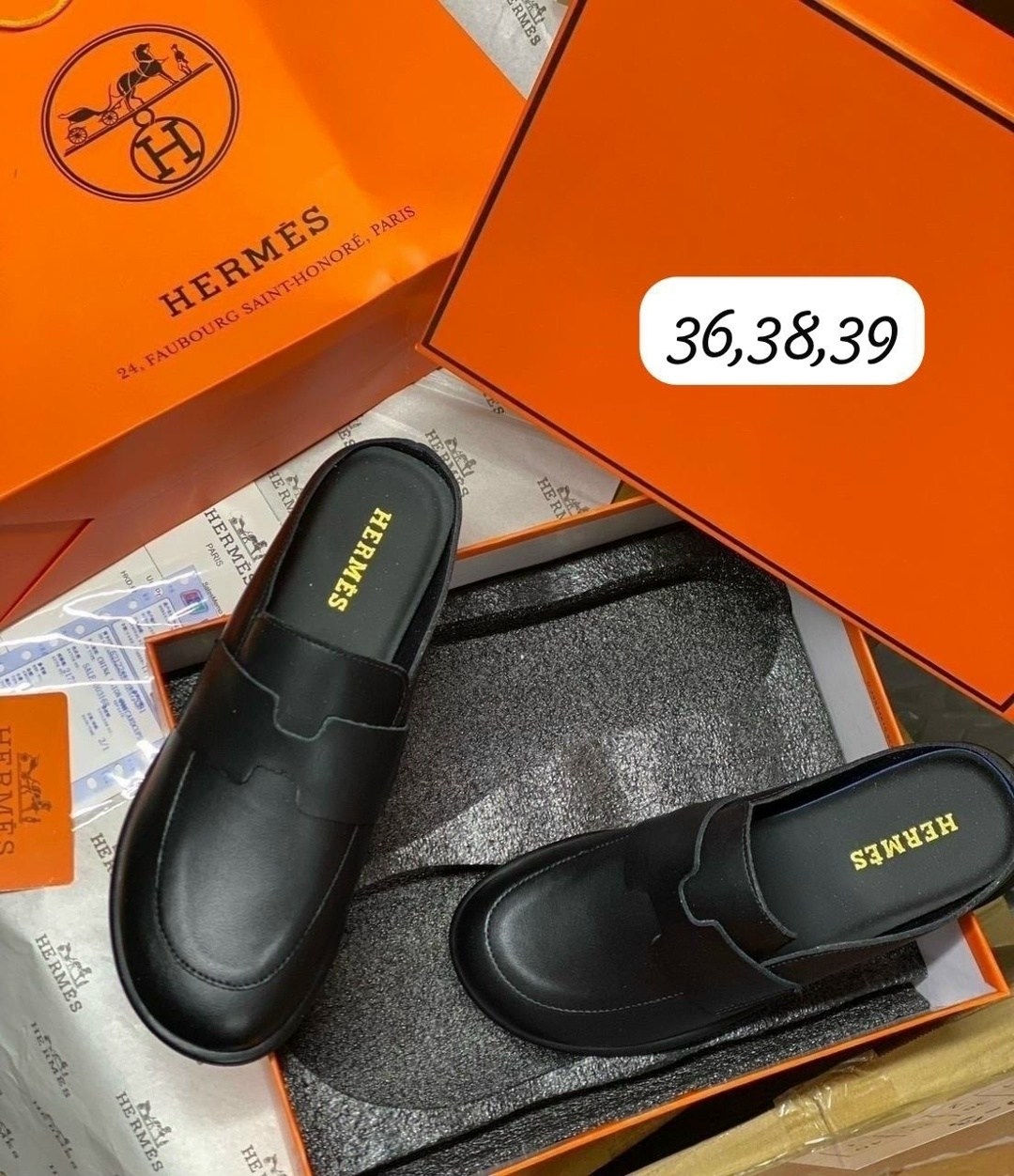 ,замшевые мюли, hermes,гермес ,эрмес тапки