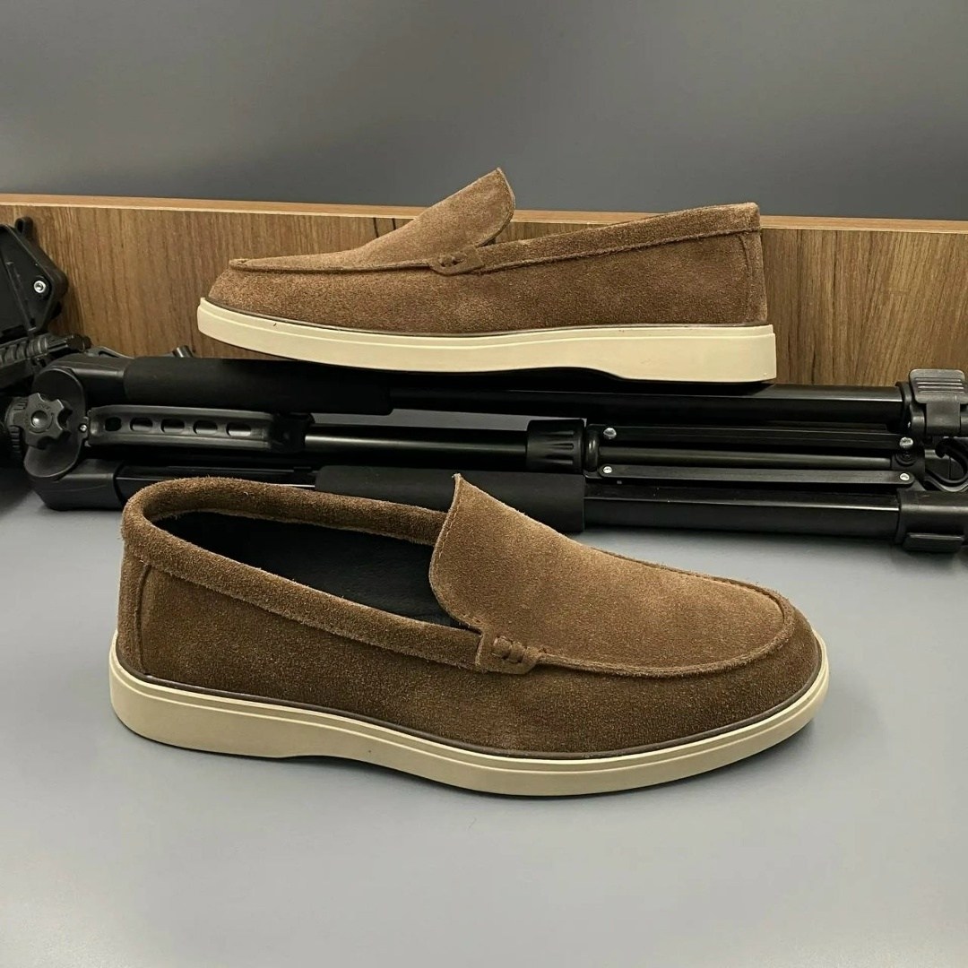 ,замшевые мужские лоферы,замшевые лоферы,лоферы loro piana,loro piana лоферы мужские
