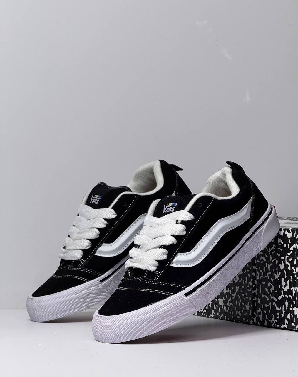 кроссовки vans knu skool,кроссовки vans,,vans knu skool скейтерские кеды,кеды knu skool vans