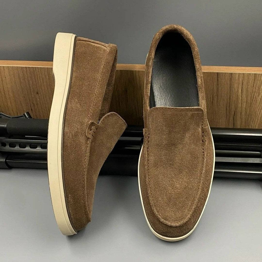 ,замшевые мужские лоферы,замшевые лоферы,лоферы loro piana,loro piana лоферы мужские