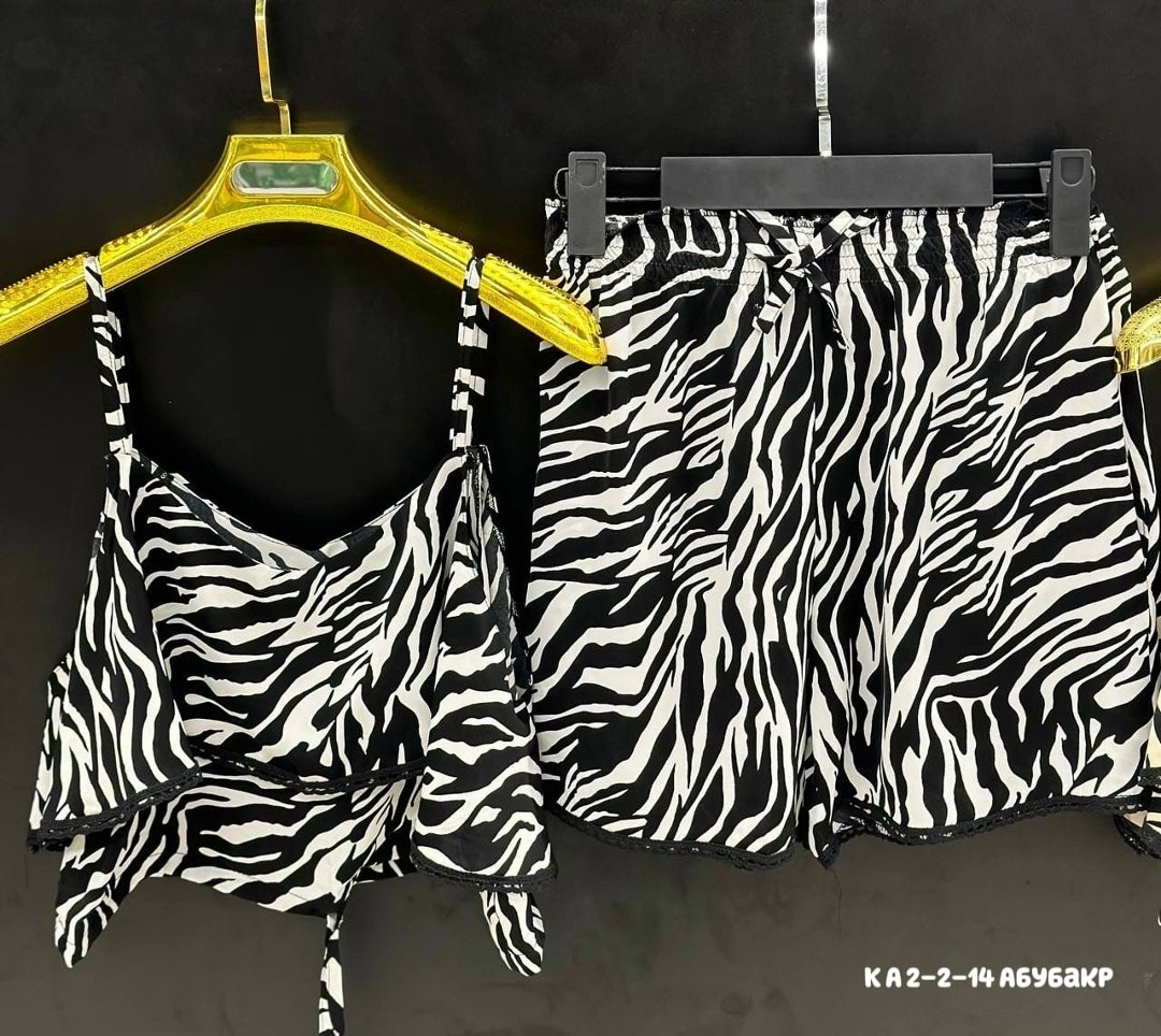 женские костюмы,костюм двойка,костюм зебра женский с шортами,комплект костюм,женские шорты