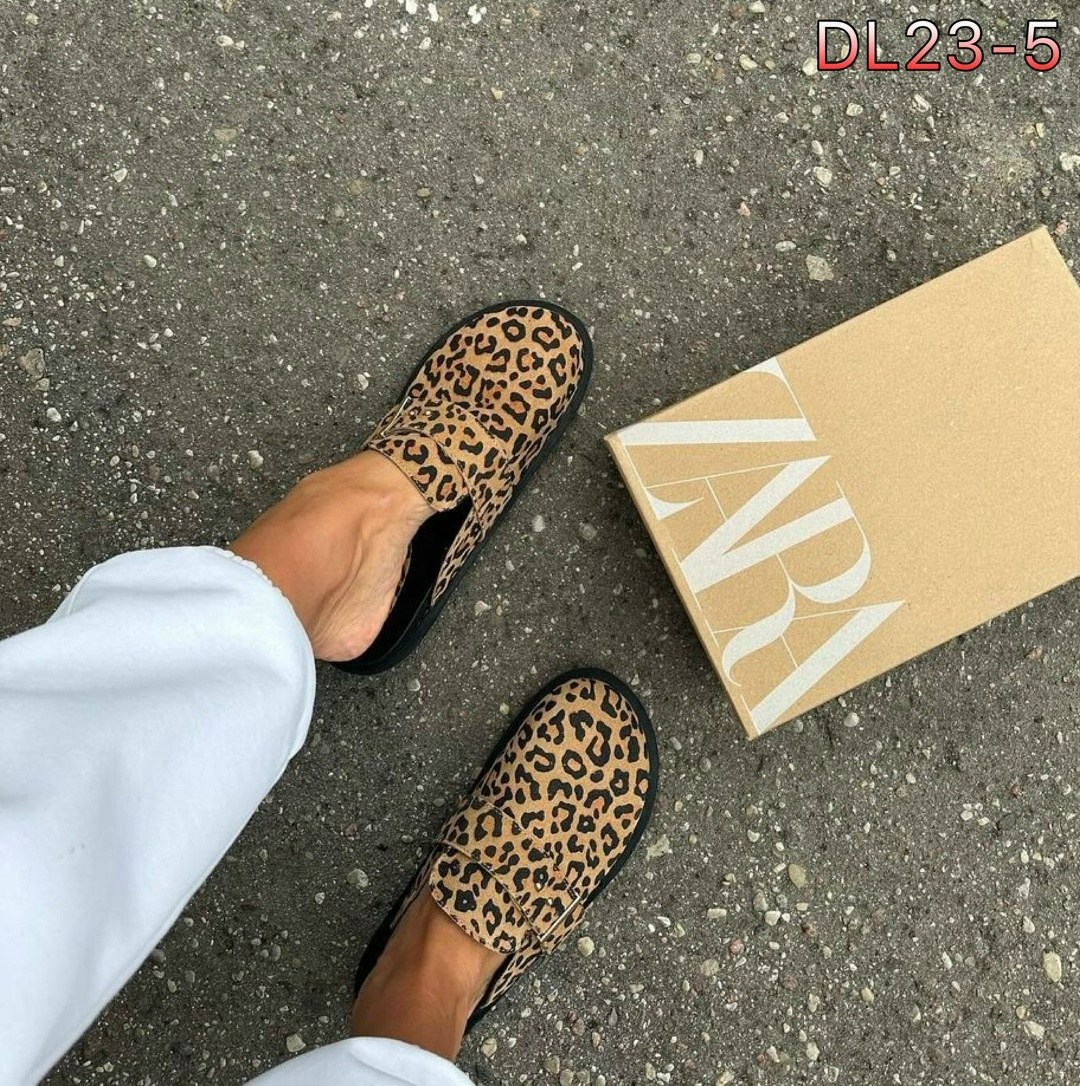 леопардовые шлепки zara,шлепанцы женские,,леопардовые тапки,шлепанцы женские с леопардовым принтом