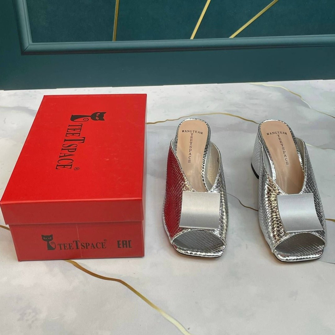 , женская,женские сабо,босоножки серебристые,женские шлепанцы