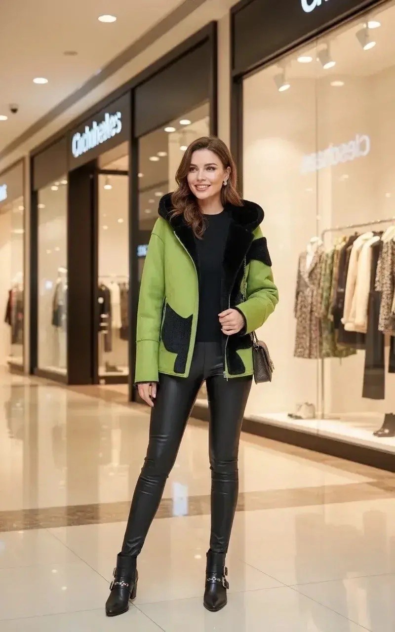 женские дубленки,эко дубленка женская,стильная дубленка,демисезонная куртка,короткая дубленка