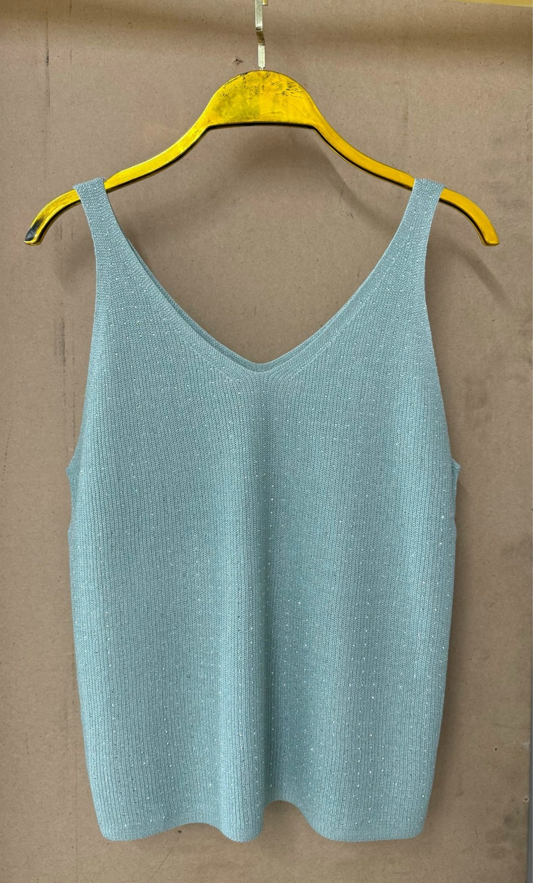 топ блестящий майка со стразами,топ с люрексом,женская майка со стразами,майка люрекс,майка со стразами