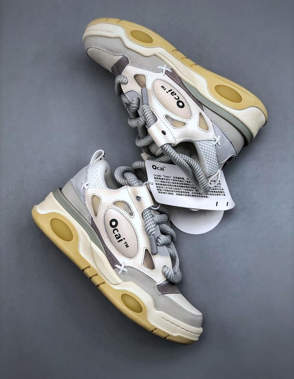кроссовки ocai retro white grey,кроссовки ocai retro sneakers,кроссовки мужские женские,кроссовки ocai,кроссовки ocai retro