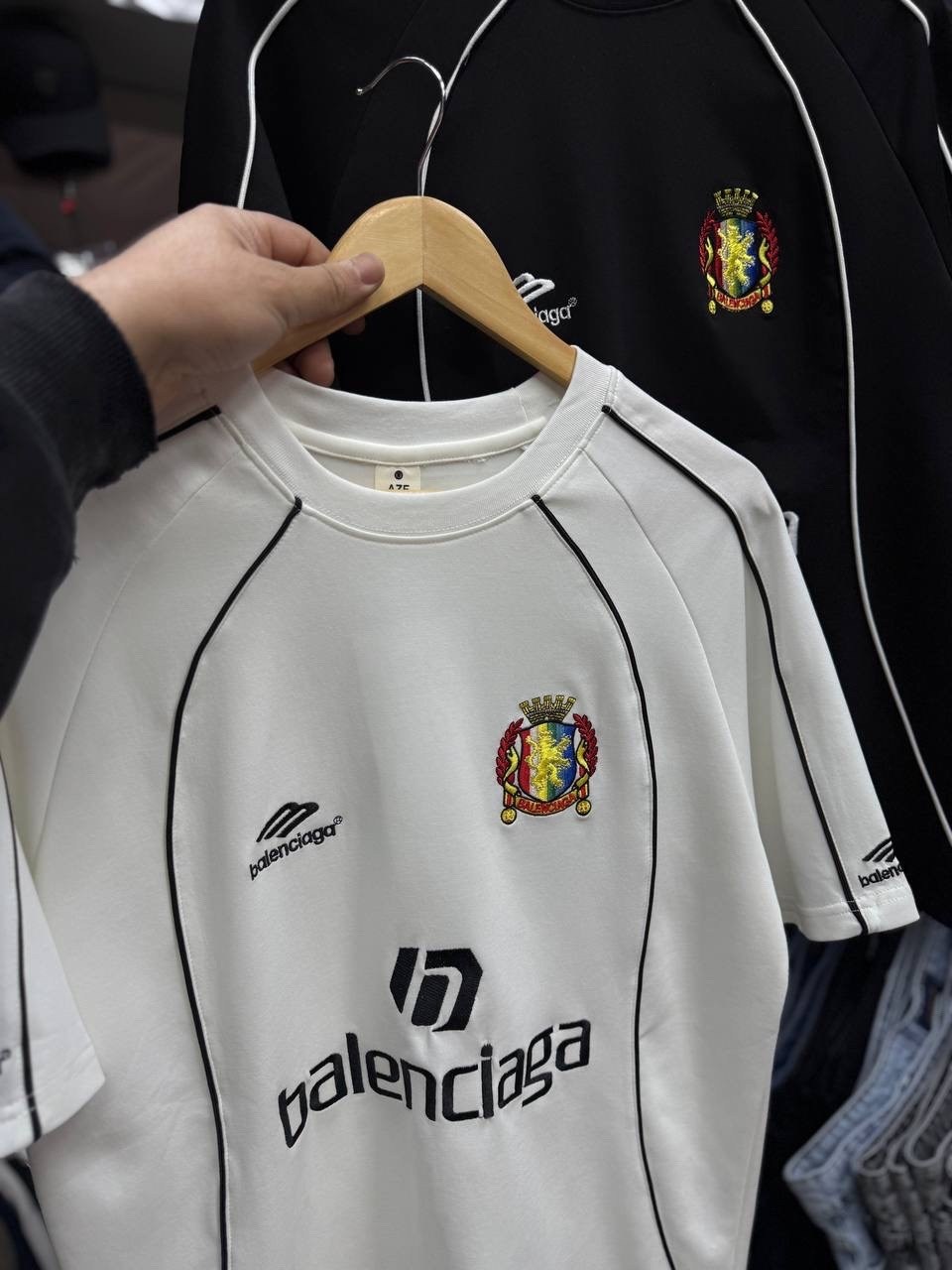 футбольная форма,футболка джерси баленсиага,футбольная футболка,футболки баленсиага,футбольная майка balenciaga цвет black