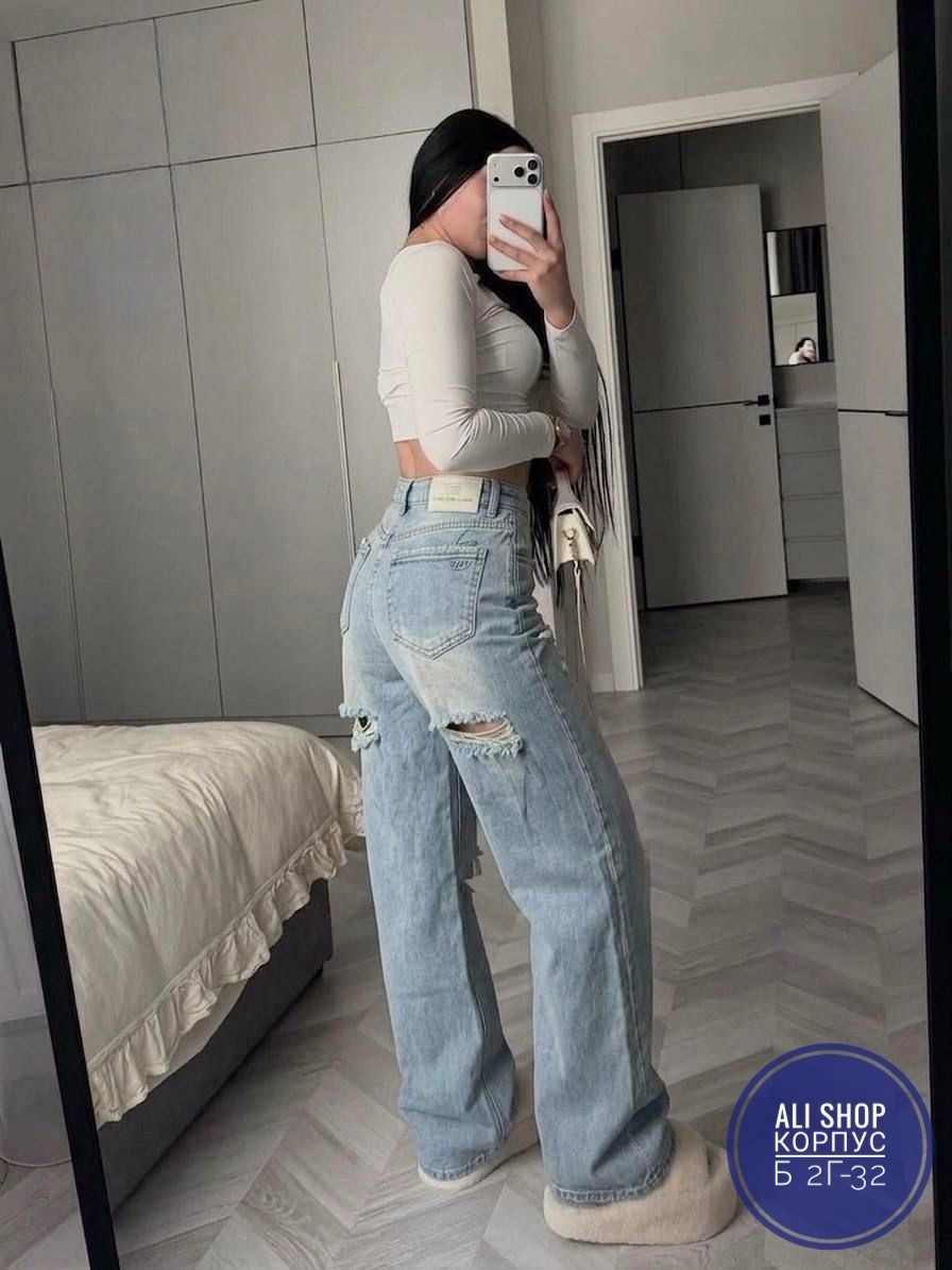 джинсы широкие с высокой посадкой vailo,широкие джинсы,джинсы широкие с высокой посадкой kenchin 365382404,женские джинсы,джинсы широкие с высокой посадкой kenchin