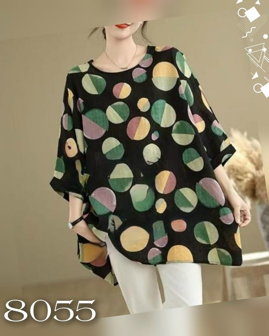 блузка zanzea женская повседневная в горошек,блузка с круглым вырезом,блузка с принтом,блуза,zanzea женская повседневная летняя блузка с