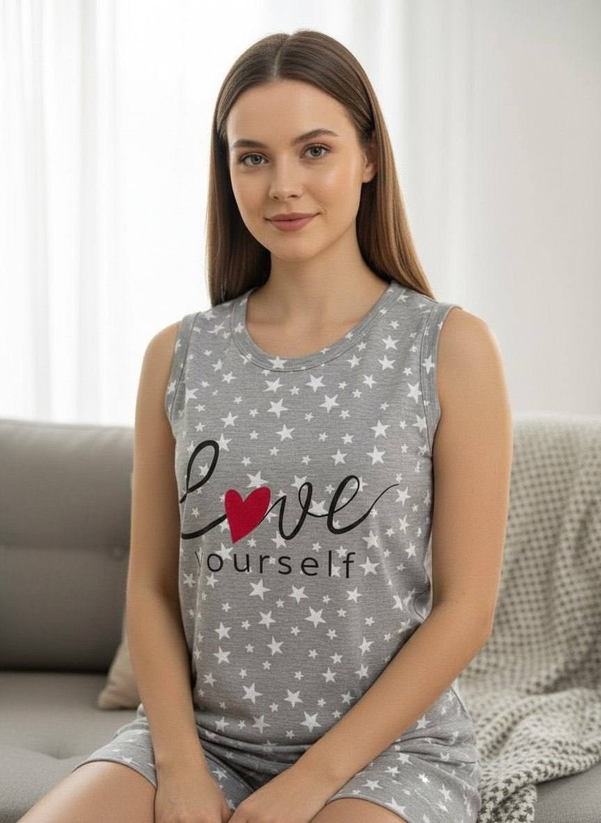 женская пижама с шортами,пижама женская,пижама с шортами,пижама женская домашний комплект,пижама с принтом