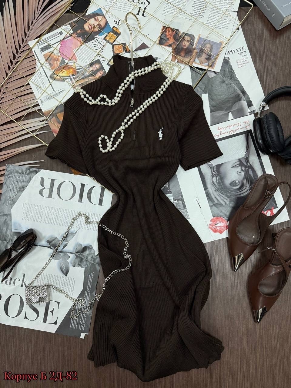 женское платье,платье,платье поло,платье трикотажное,платье красное